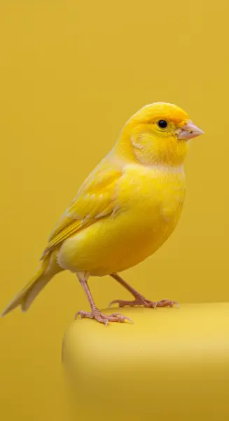 Yellow Canary Bird