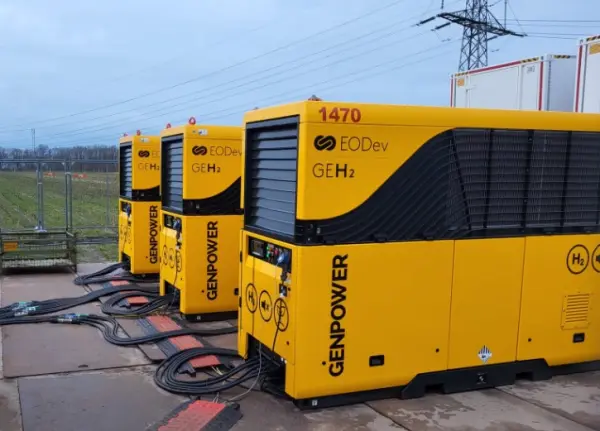 Dutch grid operator employs Genpower hydrogen gensets for ambitious drilling project Calculus