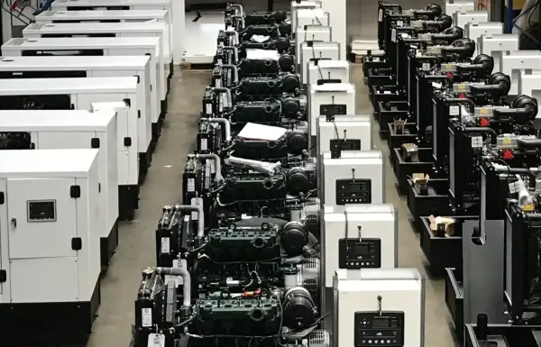 Machine hall