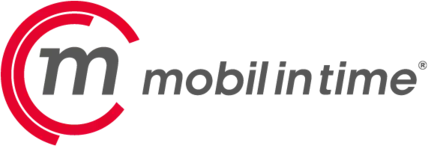 Logo Mobil in Time
