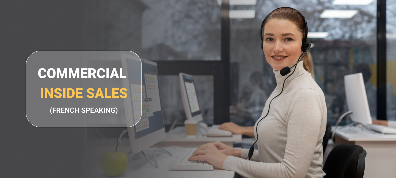 Commercieel Binnendienstmedewerker (Franstalig – Benelux)
