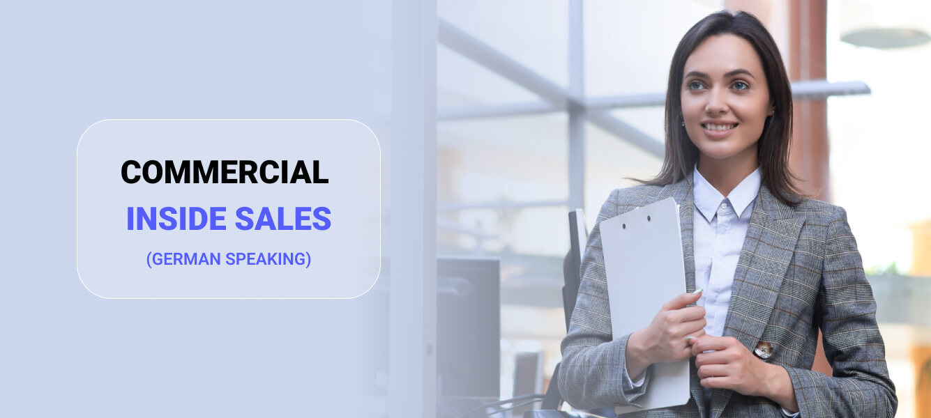 Vacature: Commercieel Binnendienstmedewerker (Duitstalig)