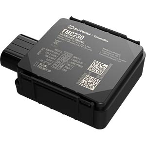 GPS tracker - CAT-M1/NB-IoT - IP67 - wired - high-precision - bluetooth - remote I/O (FMC230)