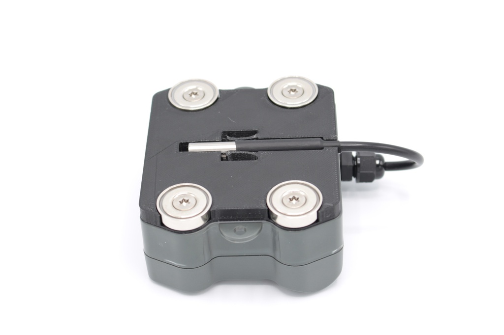 Sensor Sigfox - battery powered - waterproof - Air Temperature, Humidity, Air Pressure Sensor, external temperature sensor, location