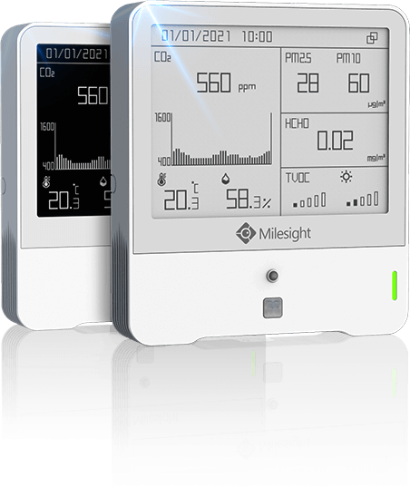 Sensor indoor building - CO2, Temperature, Humidity, Motion, Light, VOC