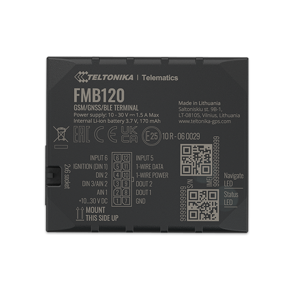 TELTONIKA FMB120