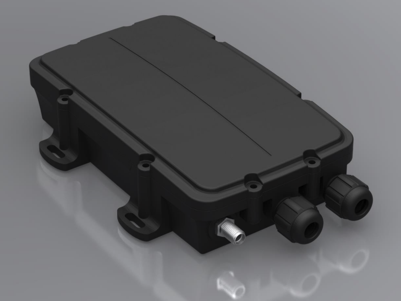 Gateway 4G - battery powered - waterproof - GPS - bluetooth - I/O - analog inputs