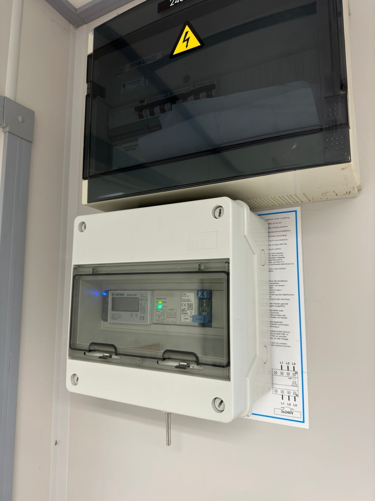 Construction Site Office Premium