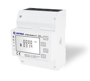 [Eastron SDM630MCT-MODBUS-MID] Energiemeter - 3F - ModBus - CT - MID