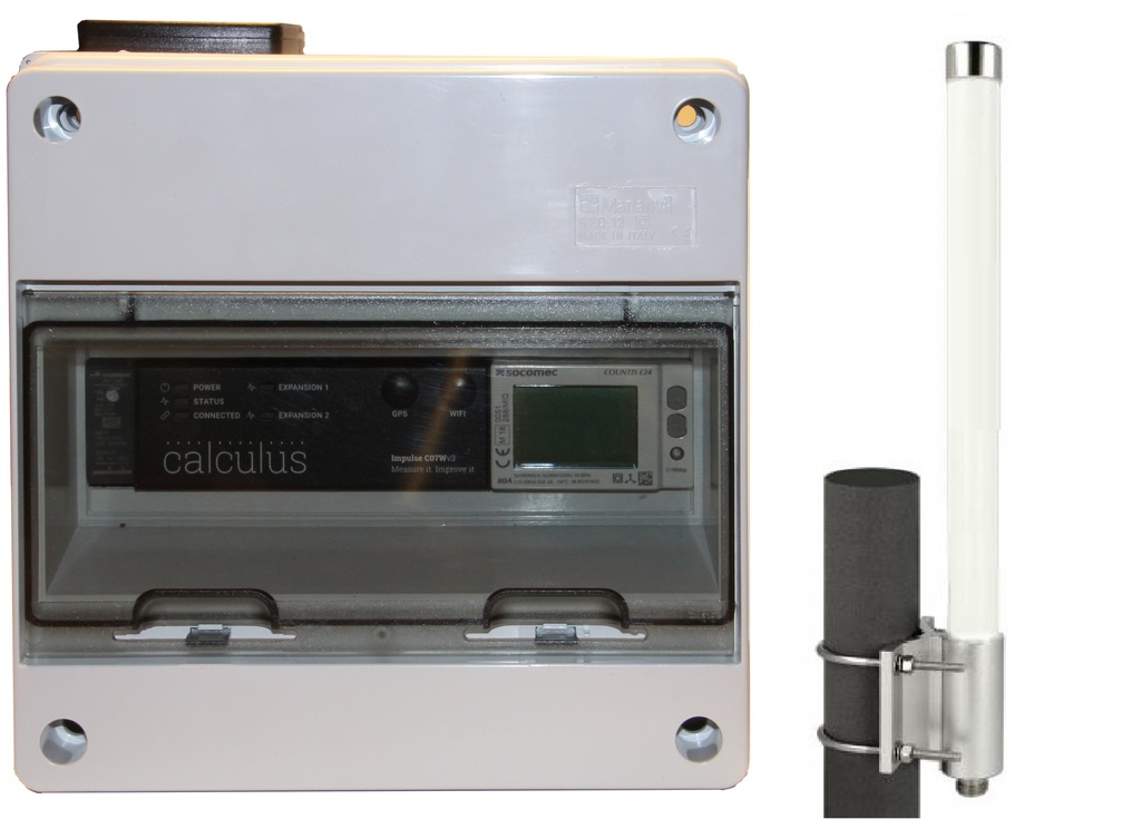 Private LoRa networkstation - 5dBi