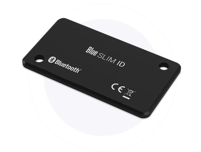 Bluetooth Low Energy ID Card - 300m range - waterproof - 2 year battery