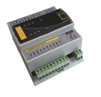 Aspar converter 8 Digital Inputs & 8 PNP Outputs on Modbus RTU