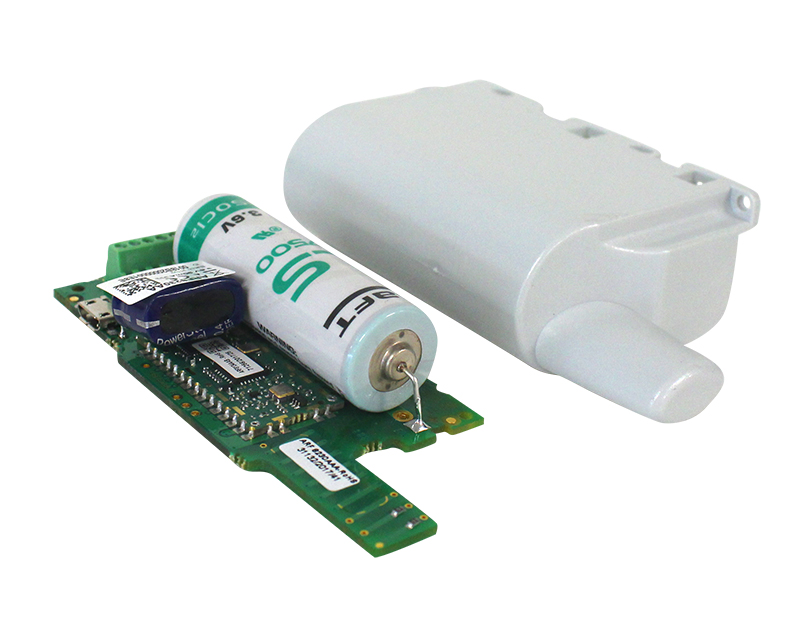 Pulsecounter LoRaWAN - ATEX - battery