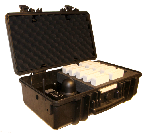 [P_MK_CO2_002] Mobile measuring case with 10 sensors ELSYS ERS CO2 Lite
