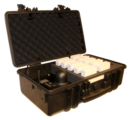 Mobiele meetkoffer met 10 sensoren ELSYS ERS CO2 Lite