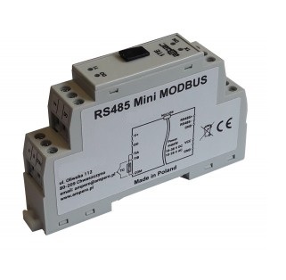 [A-PI-MRTU_4DI] Aspar converter 4 Digital Memory Inputs on Modbus RTU