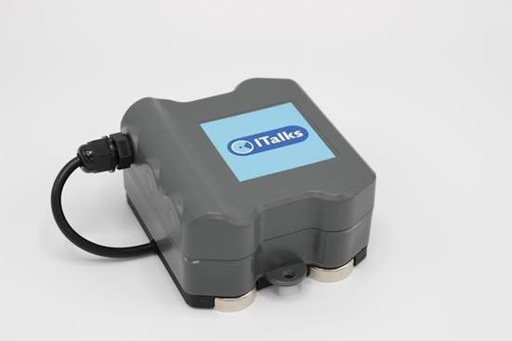 [SEN-SBI-002] Sensor Sigfox - battery powered - waterproof - Air Temperature, Humidity, Air Pressure Sensor, external temperature sensor, location