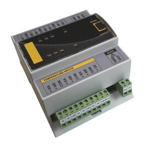 [A-PI-MRTU_6RO] Aspar converter 6 Relay Outputs on Modbus RTU