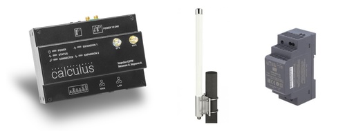 LoRa basestation - high-gain dBi antenna - DIY mounting kit