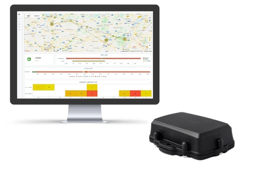 [SPC-track-000] Start-to-track - 5 battery powered GPS trackers incl. 12m subscription
