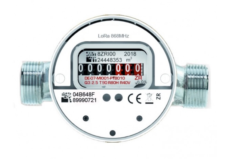 MID water counter - DN20 - LoRaWAN
