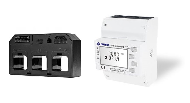 Extension SEP: additional energy meter set