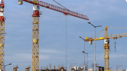 Construction Cranes Monitoring Advanced