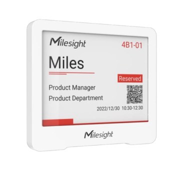 MILESIGHT DS3604 IOT E-INK DISPLAY